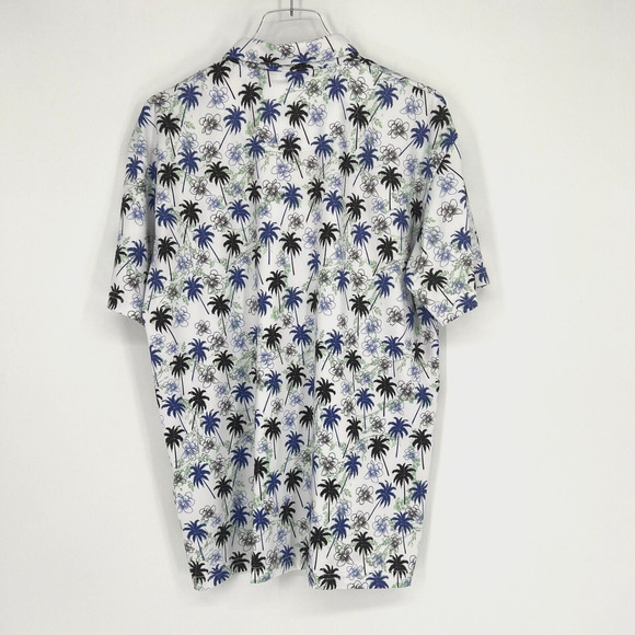 Grunk Dolfer Polo Mens M‎ Golf Palm Tree Floral Traditions Course Arnold Palmer - Picture 2 of 8